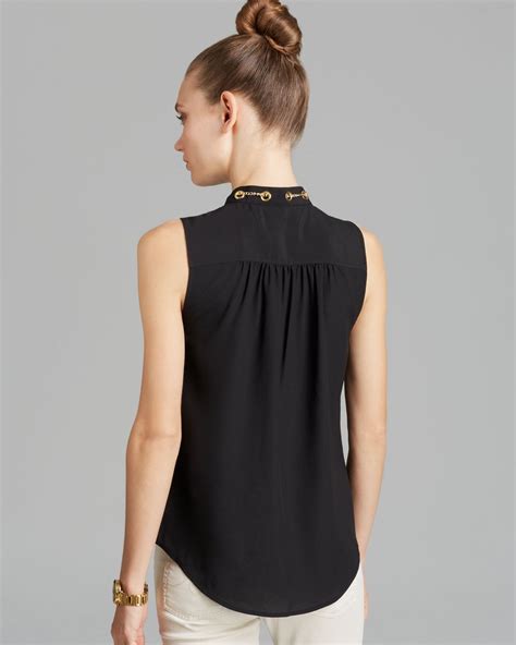 michael michael kors sleeveless black